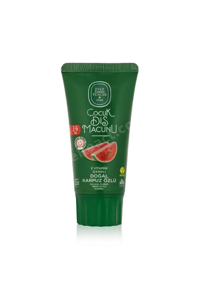 EST Karpuz ve Ananas Özlü Çocuk Diş Macunu 60 ml, ROSIE