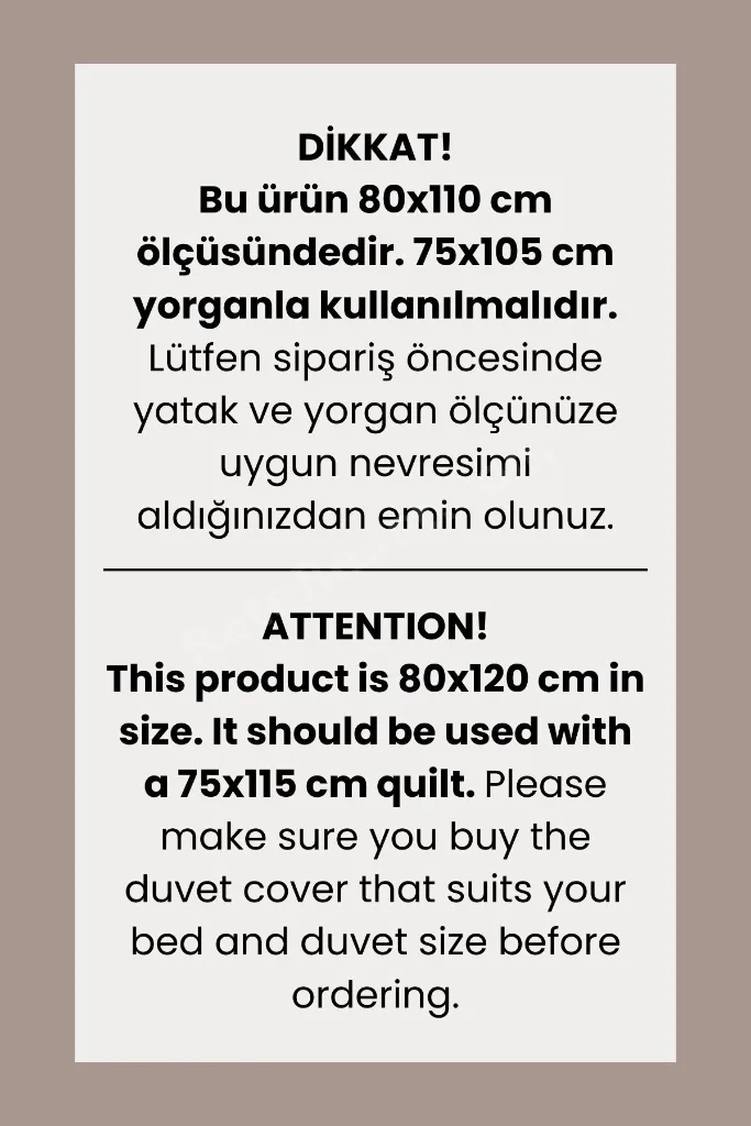 Park Yatak Nevresim Takımı (80x110) | Boho Rainbow