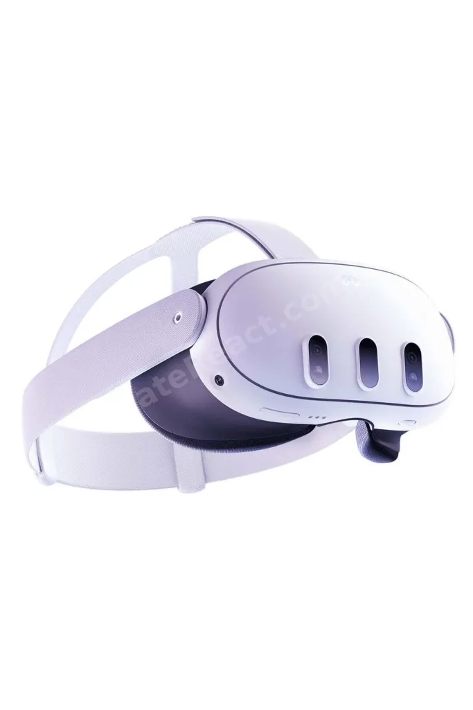 Quest 3 Advanced Hepsi Bir Arada VR Başlığı 512GB Beyaz