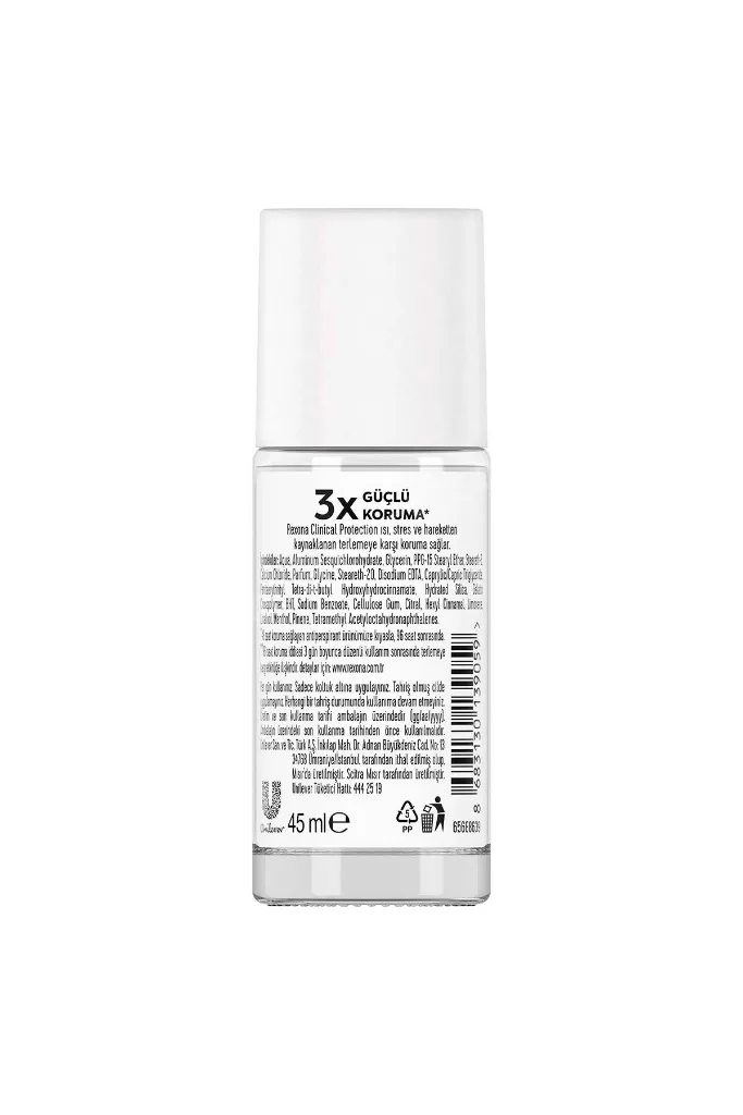 Clinical Protection Confidence Kadın Roll On 45 ml x2