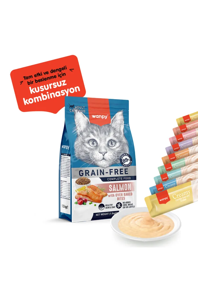 Krema Kedi Ödül Maması 14gr (10 Adet) (Karışık Çeşitli)