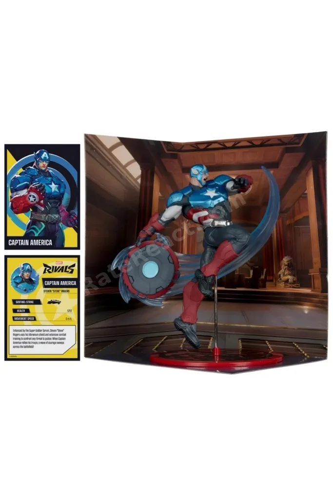 Mcfarlane Toys Marvel Rivals Captain America 20 cm