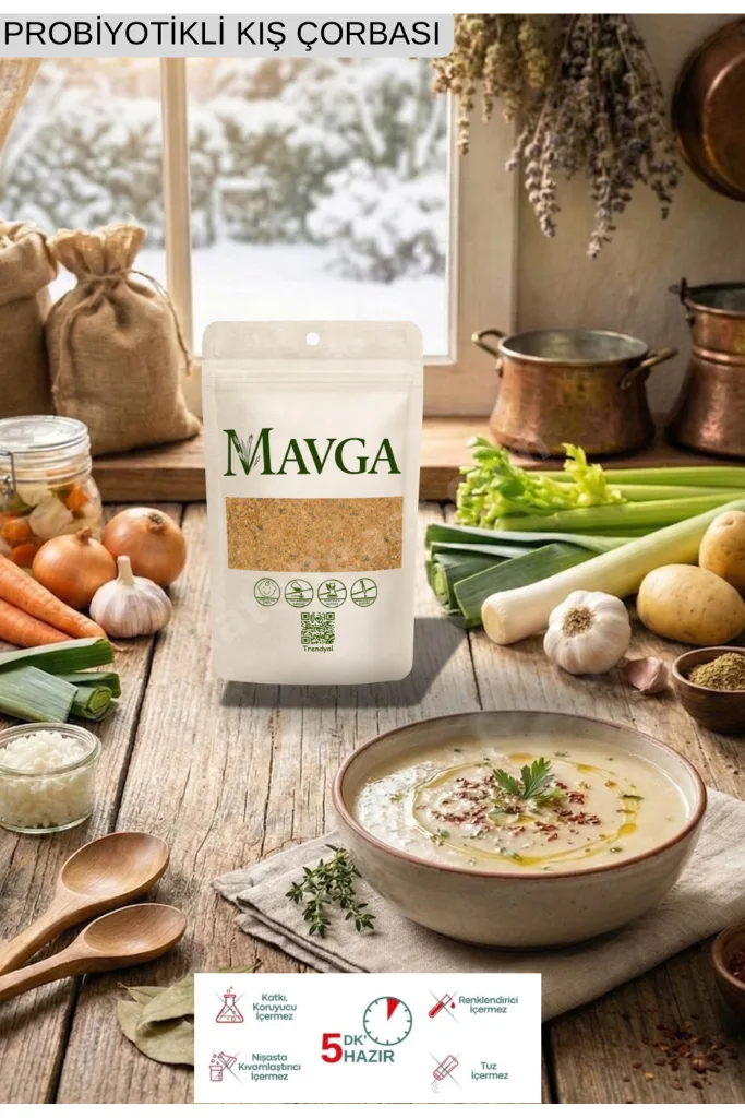 Probiyotikli Kış Çorbası 100 g
