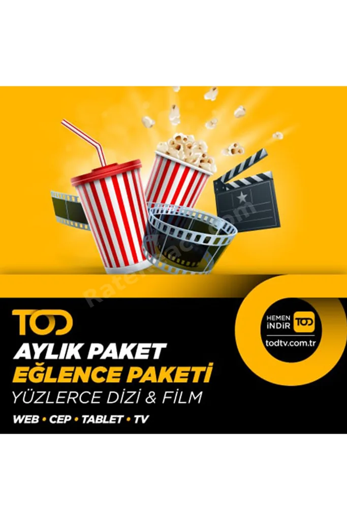 1 Aylık Eğlence Paketi 4 Ekran