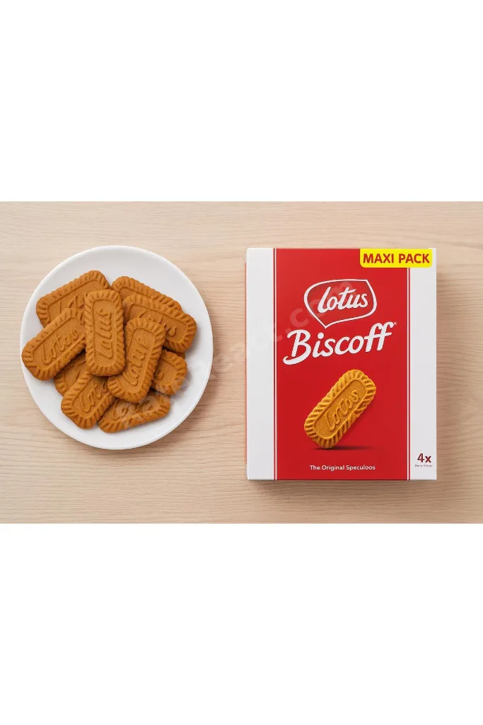 LOTUS BİSCOFF MAXİ PACK 1 KG X 9 Paket