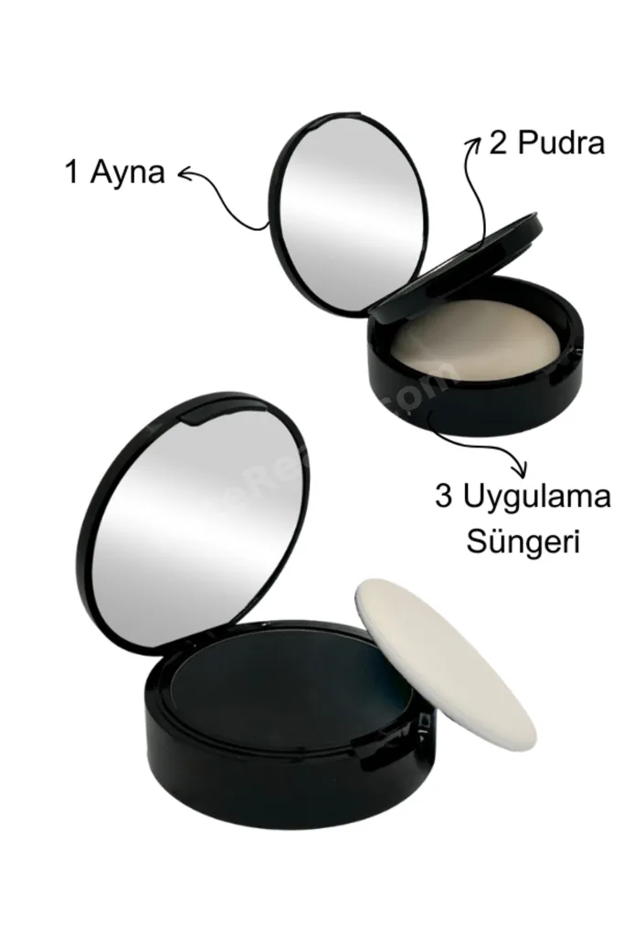 Suda Çıkmayan Saç Sakal Dolgunlaştırıcı Pudra Dip Boya 14 gr Sarı