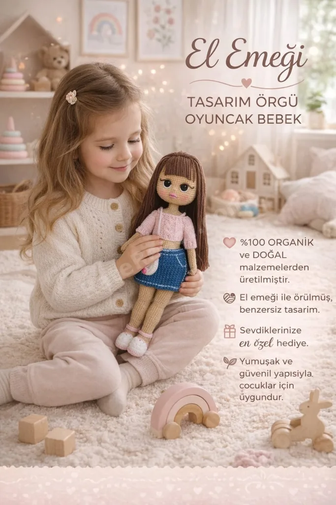 El Örğüsü Amigurumi Bebek