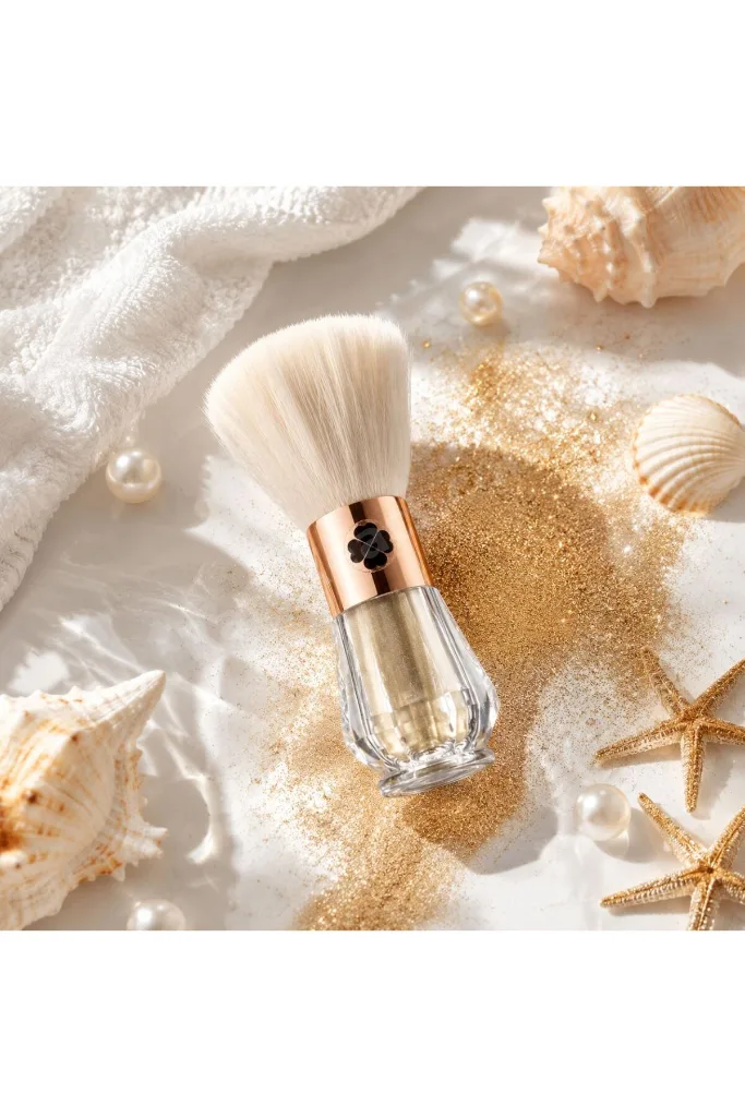 Işıltılı Altın Simli Dekolte Vücut Pudrası - Gold Explosion For Decollete - Vegan & Temiz Içerik