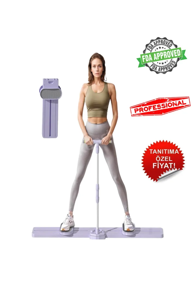 Aç Kapa Kayak Çok Fonksiyonlu Fitness Egzersiz Tahtası Aleti Spor Aleti Direnç Pilates