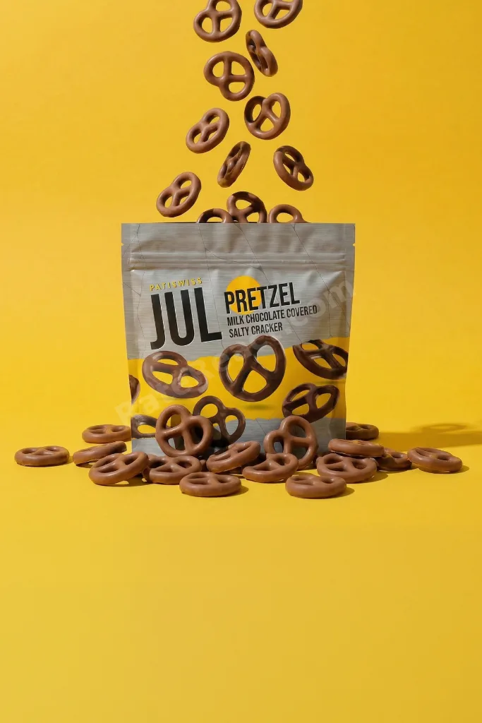 Jul Pretzel Sütlü Çikolata Kaplı Tuzlu Kraker, 110G