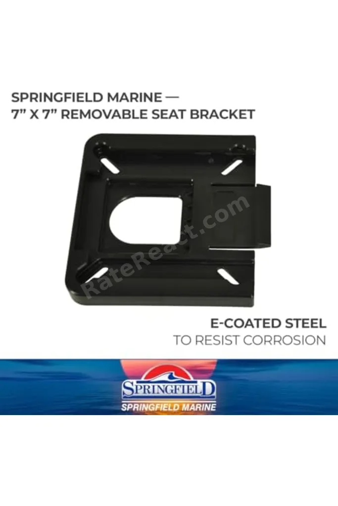Springfield 1100015 Çıkarılabilir Koltuk Braketi - 7" x 7" 1268290