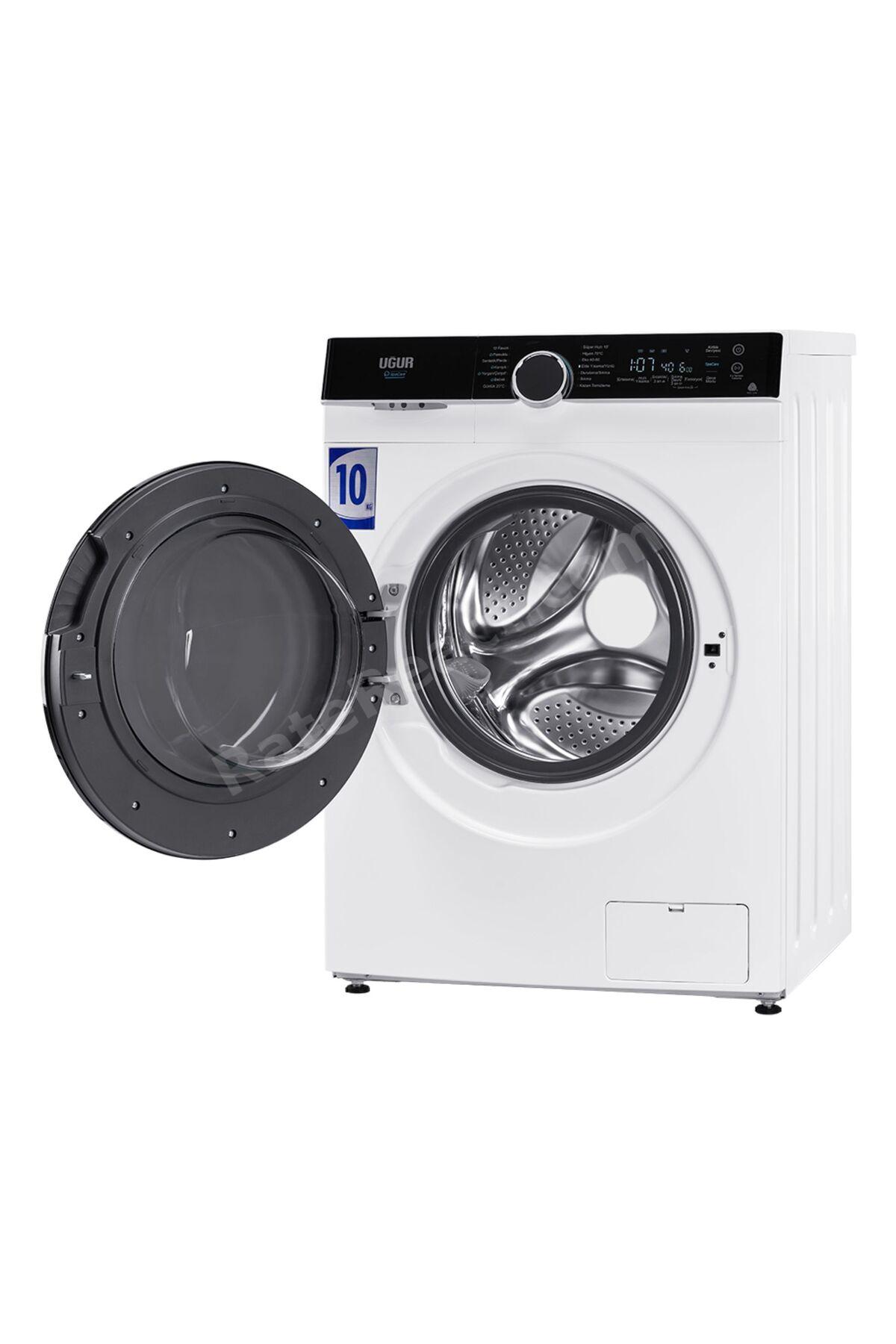 UCM 21014 B101 10 Kg 1350 Devir Beyaz Çamaşır Makinesi