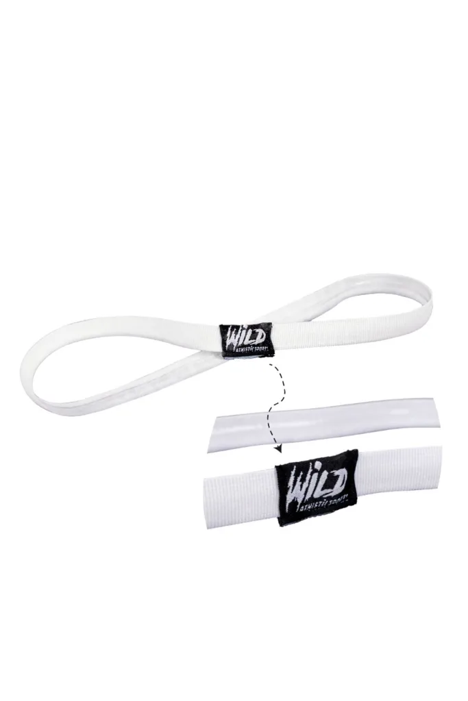 Kaydırmaz Silikonlu Elastik Spor Futbol Saç Bandı Tokası Üçlü Wildflex