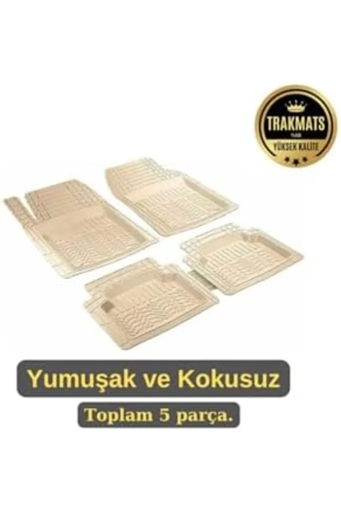 TTKTEKNOLOJİ Freemont 2015-2020 KESİLEBİLİR PRO-MATS YUMUŞAK OTO PASPAS BEJ TTKTEKNOLOJİ 2026 395519