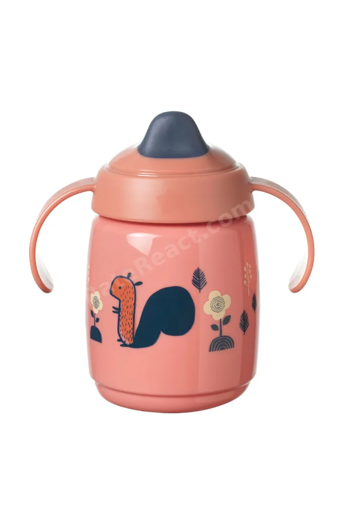 Kolay İçim Alıştırma Bardağı 300 ML Pembe