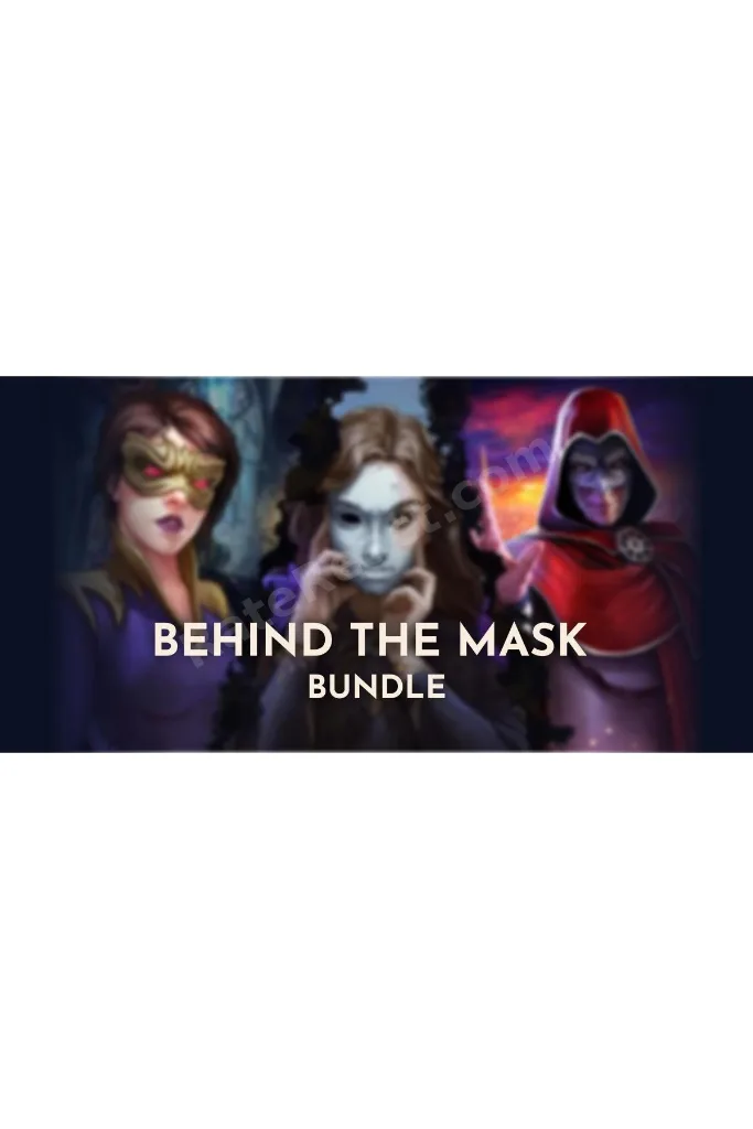 Behind The Mask Bundle PS5 Uyumlu Dijital