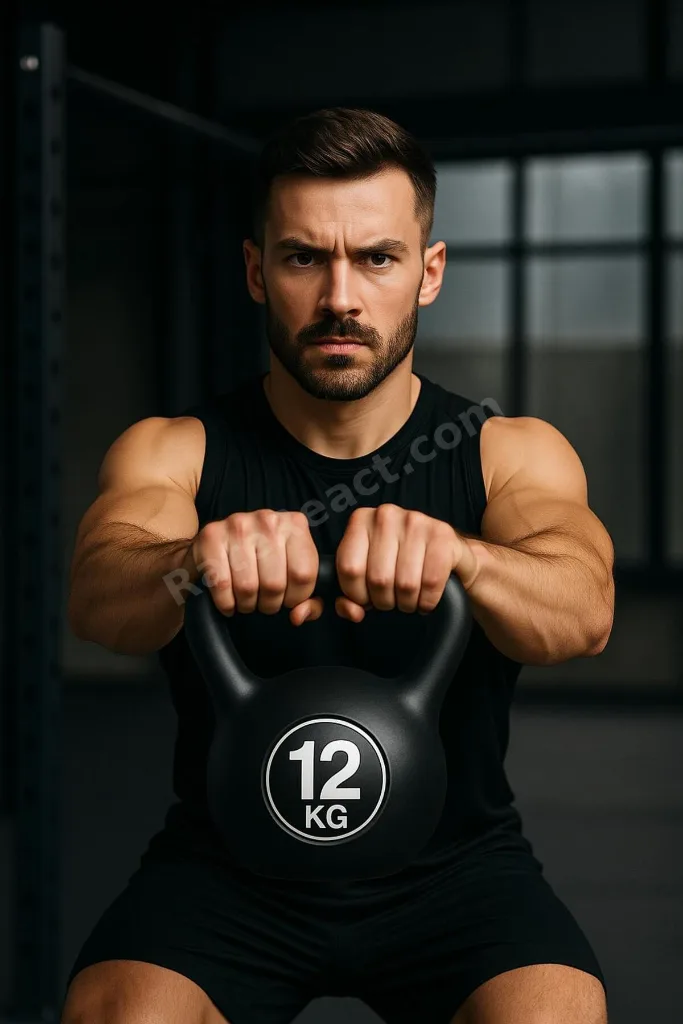 12 Kg Çaydanlık Tipi Dambıl Kettlebell Ağırlık