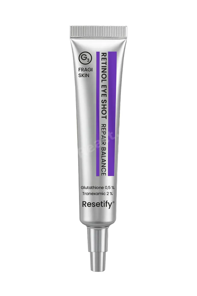 Retinol Eye Shot Göz Kremi 20 ML (Retinol %0,1 Tranexamic %2 Glutathione %05)