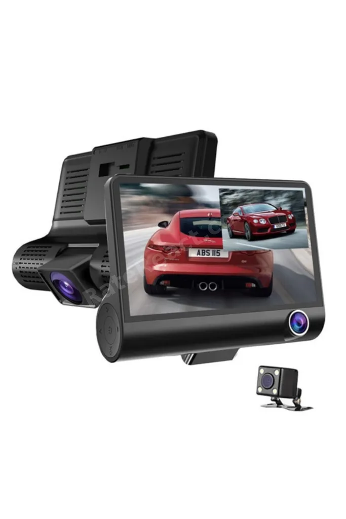 Gece Görüşlü Araç İçi Kamera Full Hd Park Modlu