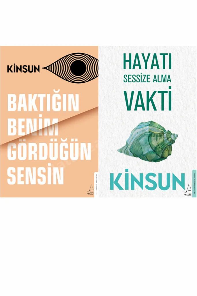 Baktığın Benim Gördüğün Sensin ve Hayatı Sessize Alma Vakti (Kinsun)