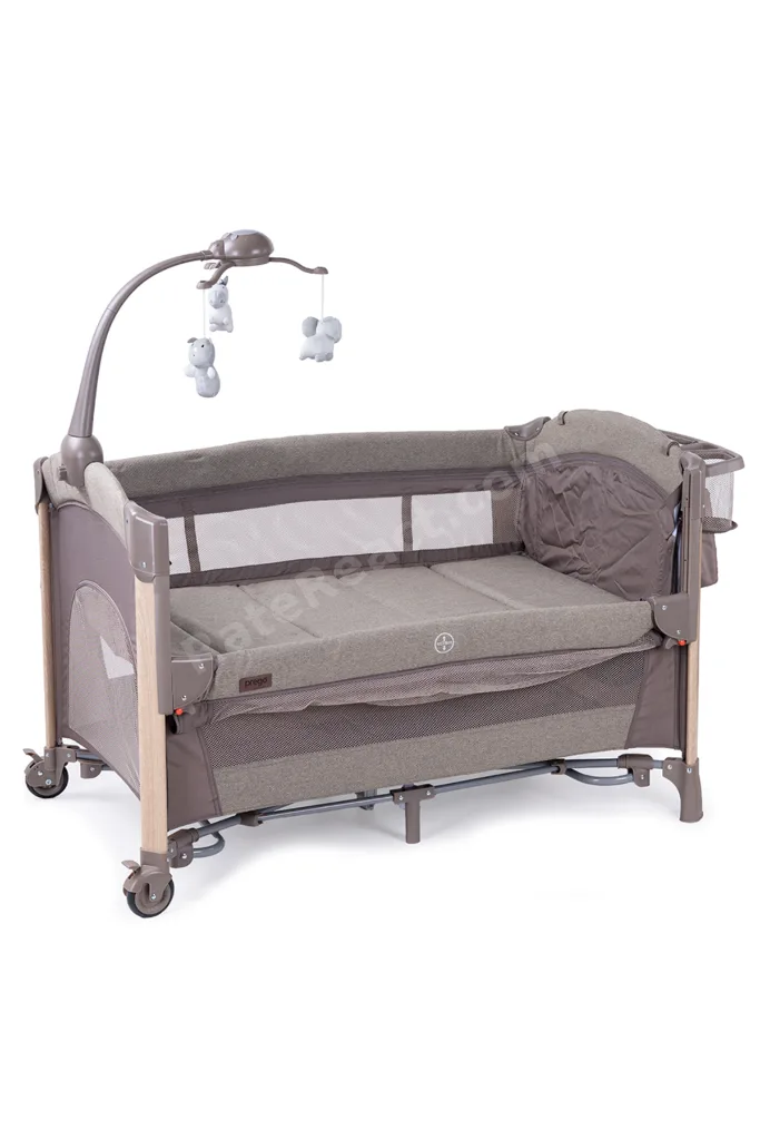 Elips Plus Anne Yanı Oyun Parkı Beşik Park Yatak 70x120 Cm
