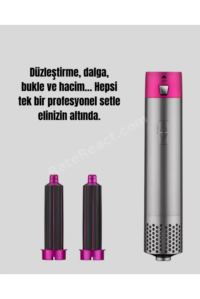 ShopletSell Seyahat Boyu Taşınabilir Profesyonel Saç Şekillendirici Set 1274129