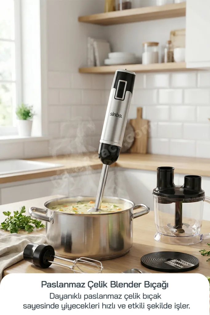 Shb-3186 El Blender Seti