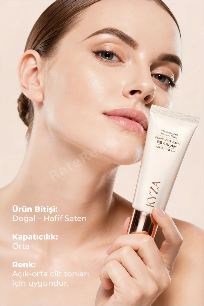 Pearlized Glow BB Cream SPF 50+ | Yoğun Işıltılı Cilt Görünümü 30 ml