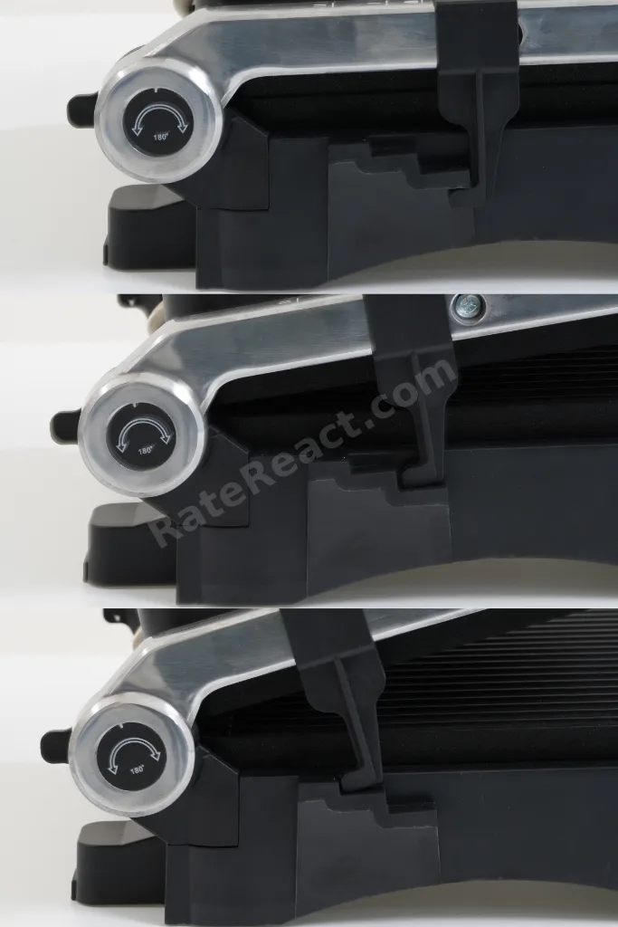 Primo Tost Makinesi | 2000W Güç | Yapışmaz Plaka | Yağ Hazneli Termostatlı Tost Makinası