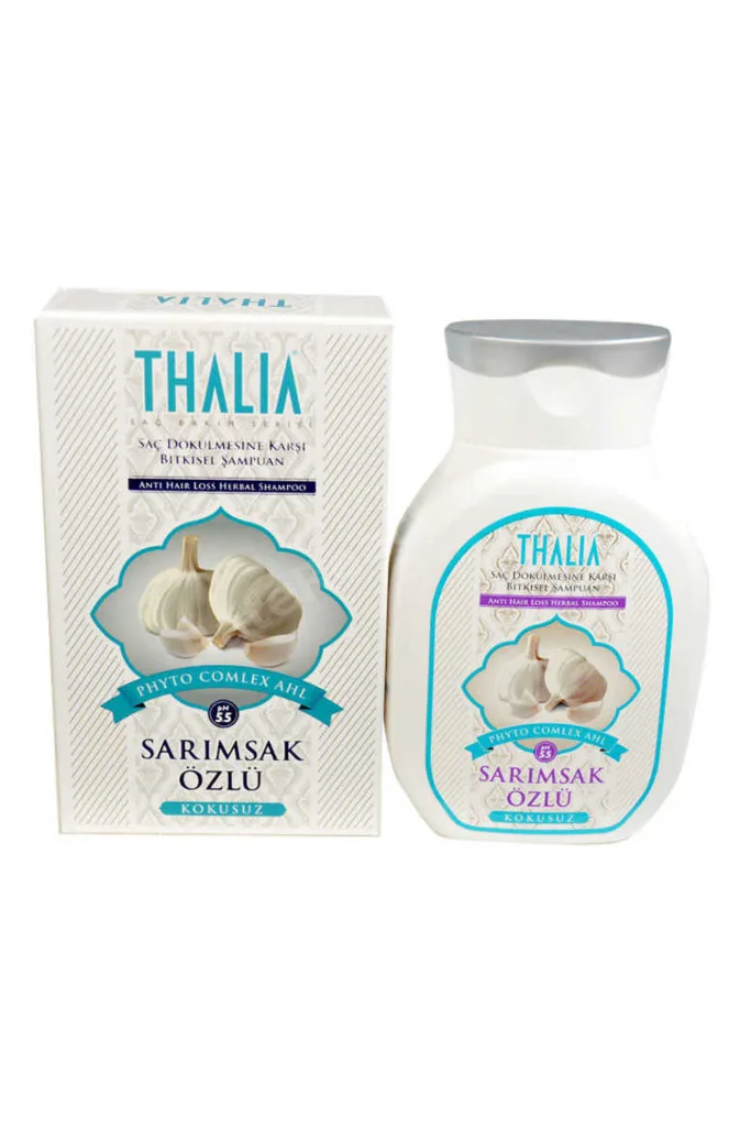 Sarımsak Özlü Dökülmesine Karşı Kokusuz Şampuan 300 ML