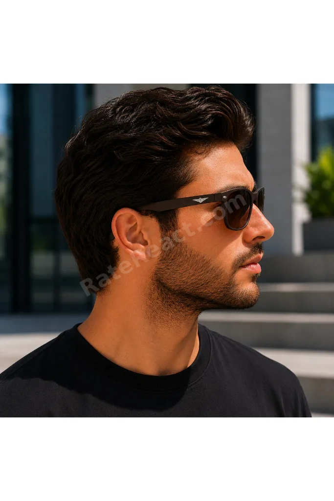 COL 119 Yeni Premium Seri Rb Model Polarize Erkek Güneş Gözlüğü-Polarize-UV400-Anti Refle 3 lü Korum