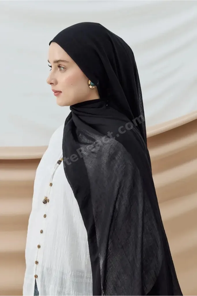 Aya Serisi Şal- Siyah