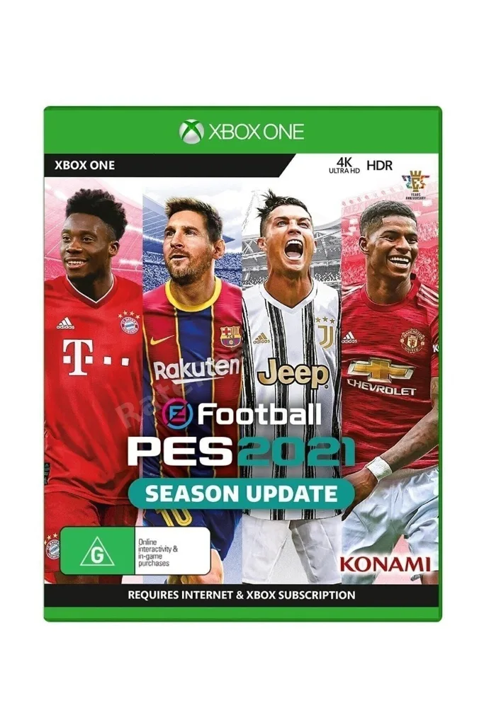Pes 2021 Xbox One Oyun
