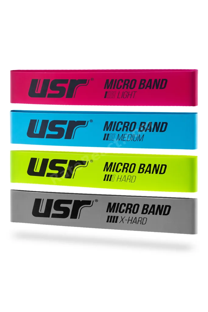 MBS41 4 lü Micro Hip Band Seti