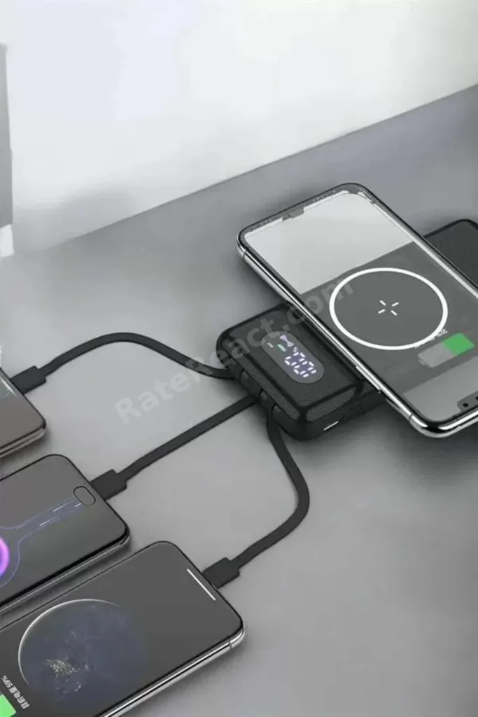 10.000 Mah Powerbank 4 Portlu Hızlı Şarj Dijital Göstergeli İthalat