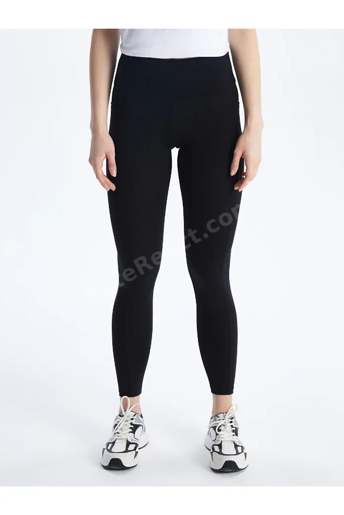 Shining Store'dan Işıltılı Seçimler Beli Kordonlu Kadın Spor Tayt