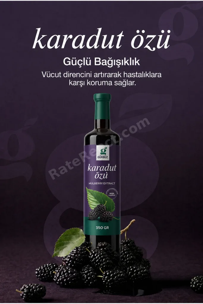 Karadut Özü 350 Gr