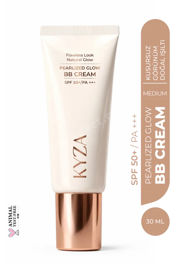 Pearlized Glow BB Cream SPF 50+ | Yoğun Işıltılı Cilt Görünümü 30 ml
