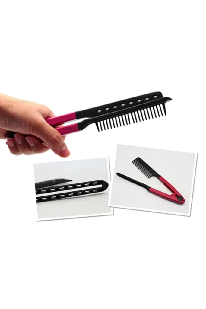 Saç Kabartmaa Düzleştirme Tarağı New Haair Comb (HE)
