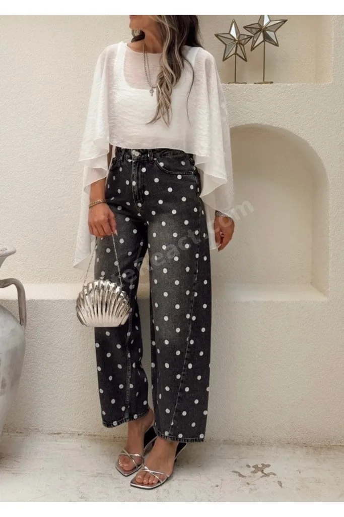 Puantiyelin Mom Jean