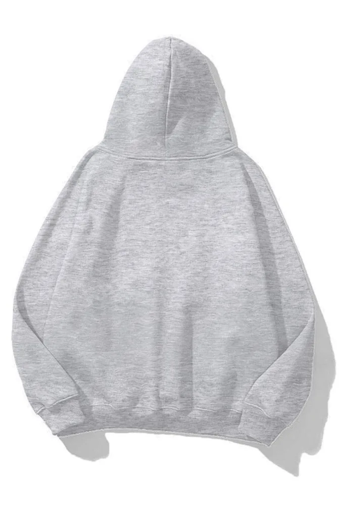 Unisex Basic Sweatshirt Gri melanj