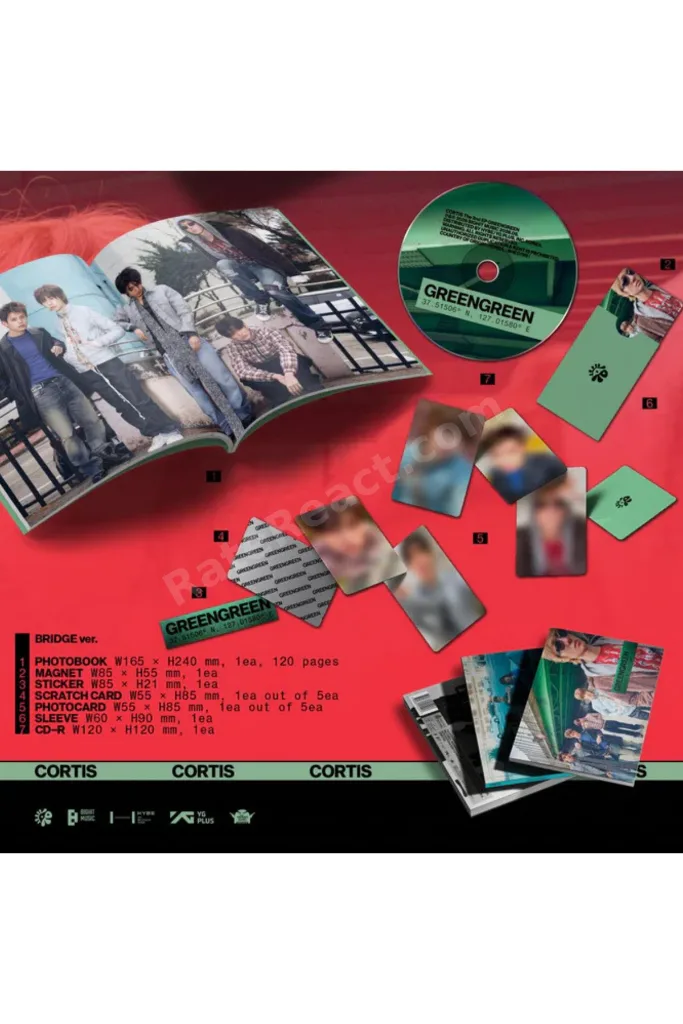 CORTIS – 2. EP [GREENGREEN] Bridge Ver.