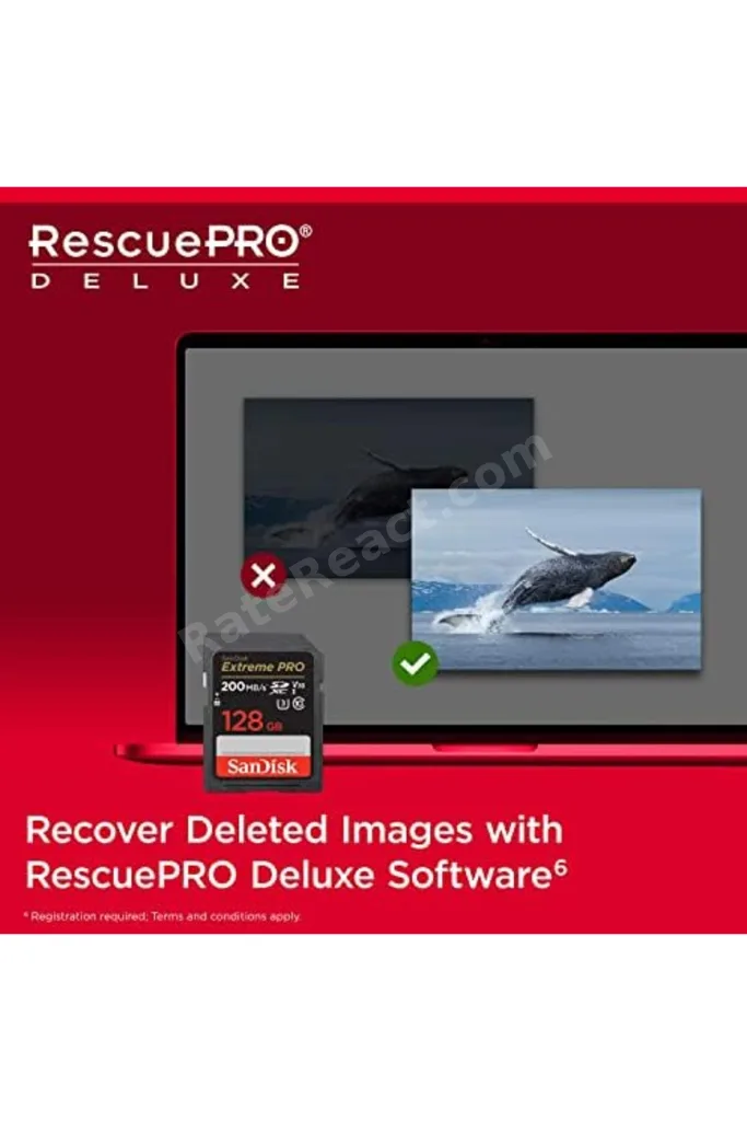 meala kozmetık store Extreme PRO SDXC UHS-I Hafıza Kartı, 128 GB, 200 MB/sn Aktarım Hızı, U3: UHS Sp
