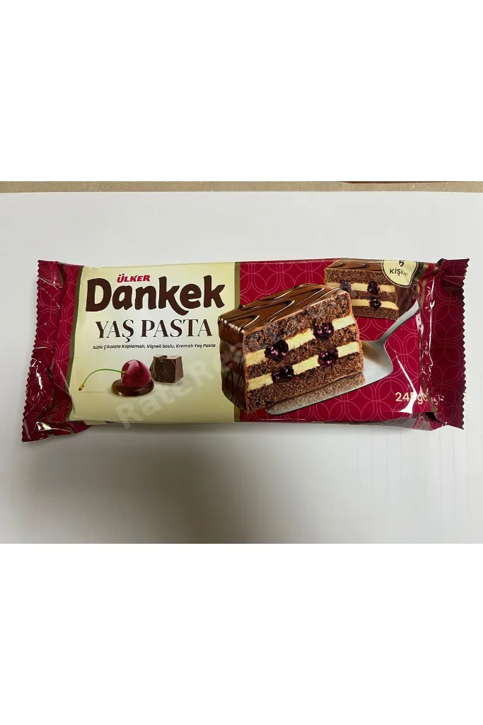DANKEK YAŞ PASTA 6 KİŞİLİK