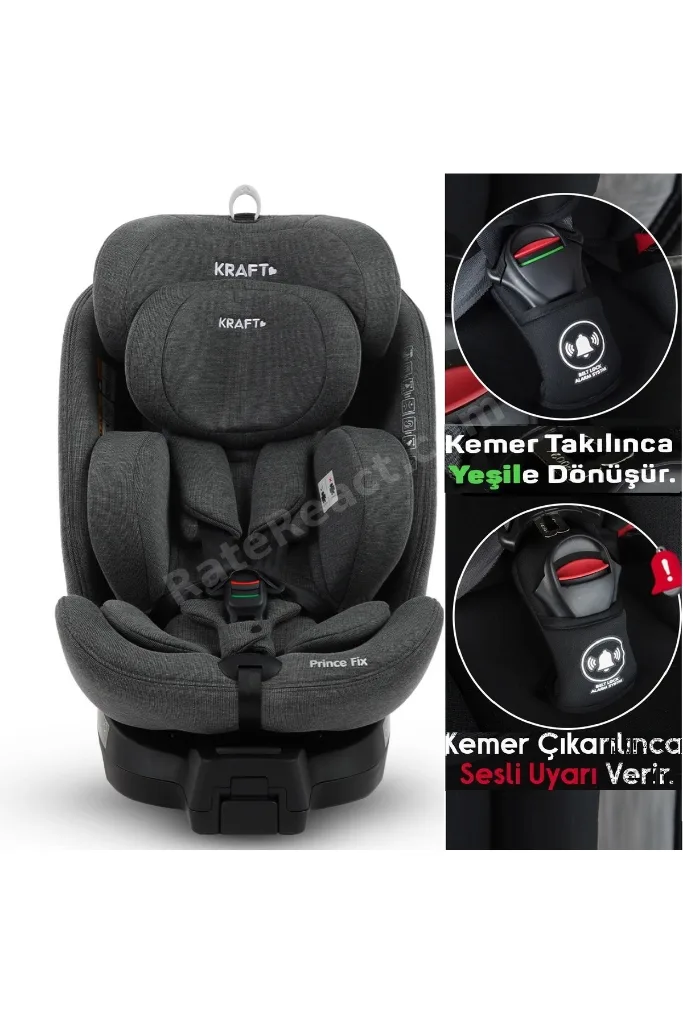 Prince Fix i-size (40-150 cm) 0-36 Kg Oto Koltuğu