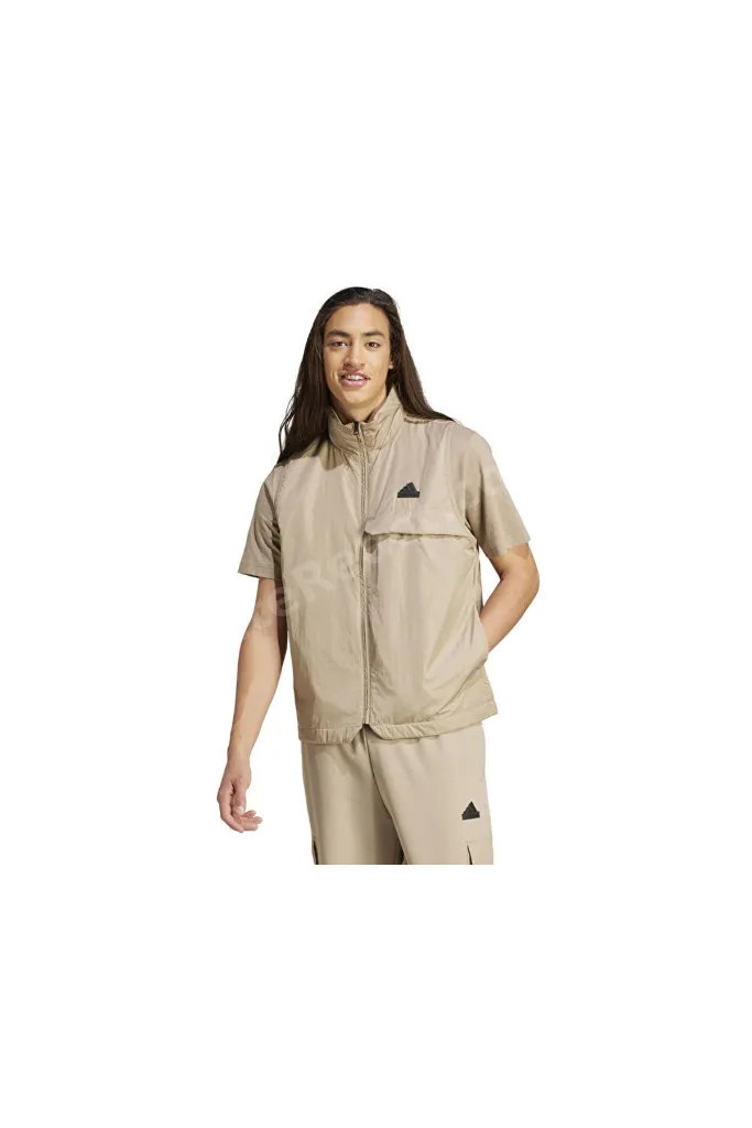 U Ce U Vest Unisex Günlük Yelek Is9282 Bej