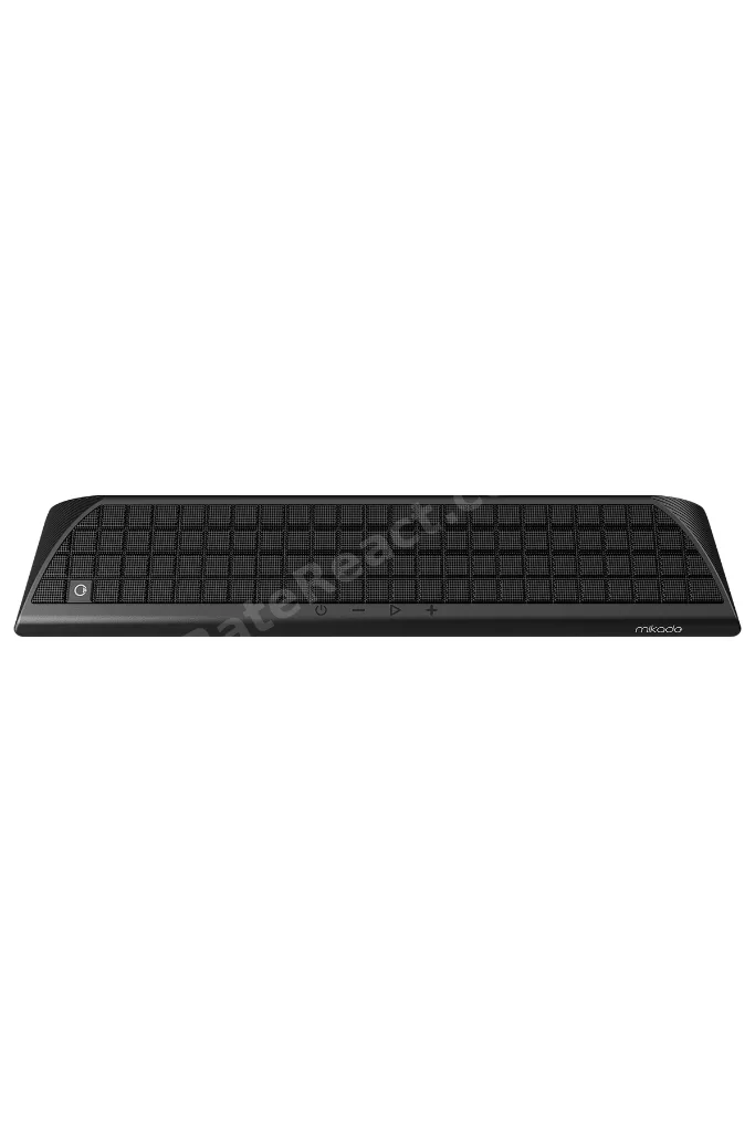 MD-SBT32 Siyah 16W RGB, AUX, Bluetooth Soundbar Speaker