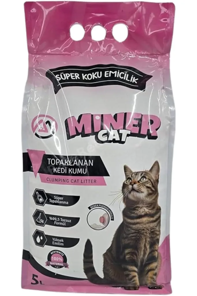 TTKTEKNOLOJİ Bebek Pudrasi Kokulu 5 Lt Kedi Kumu TTKTEKNOLOJİ 2026 395519
