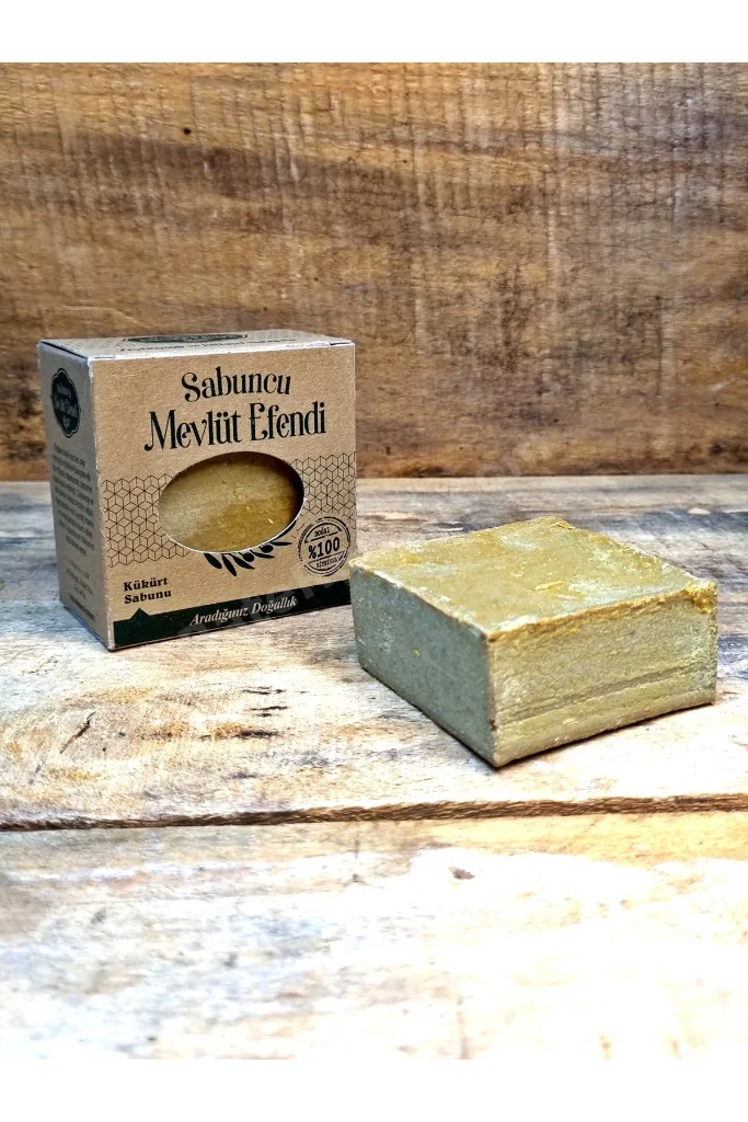 Kükürt Sabunu 100 Gr (1adet)