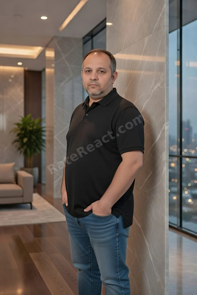 Büyük Beden Unisex POLO YAKA T-Shirt